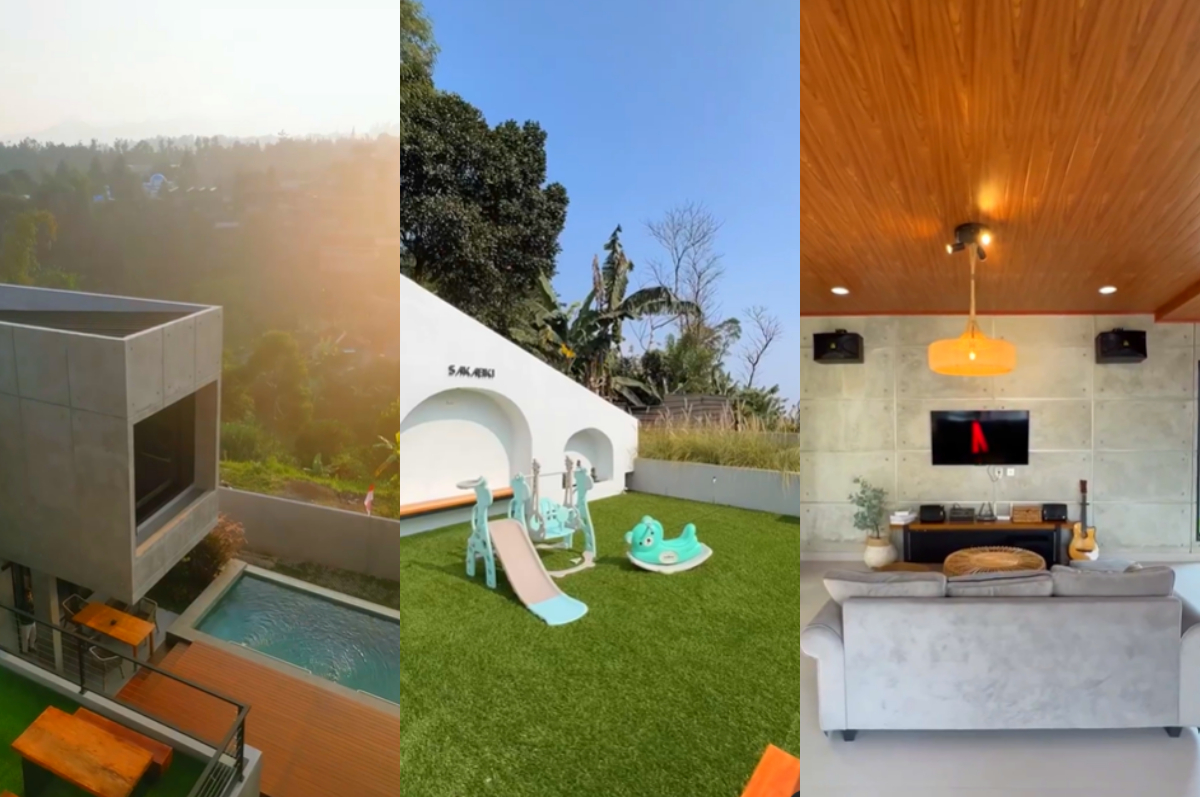 Sakaeiki Villa miliki fasilitas lengkap dengan vibes yang menenangkan, mewahnya kerasa.