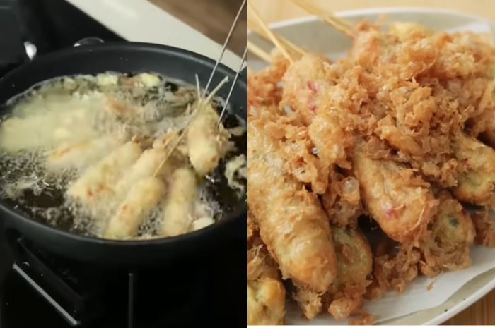 Resep sempol ayam.