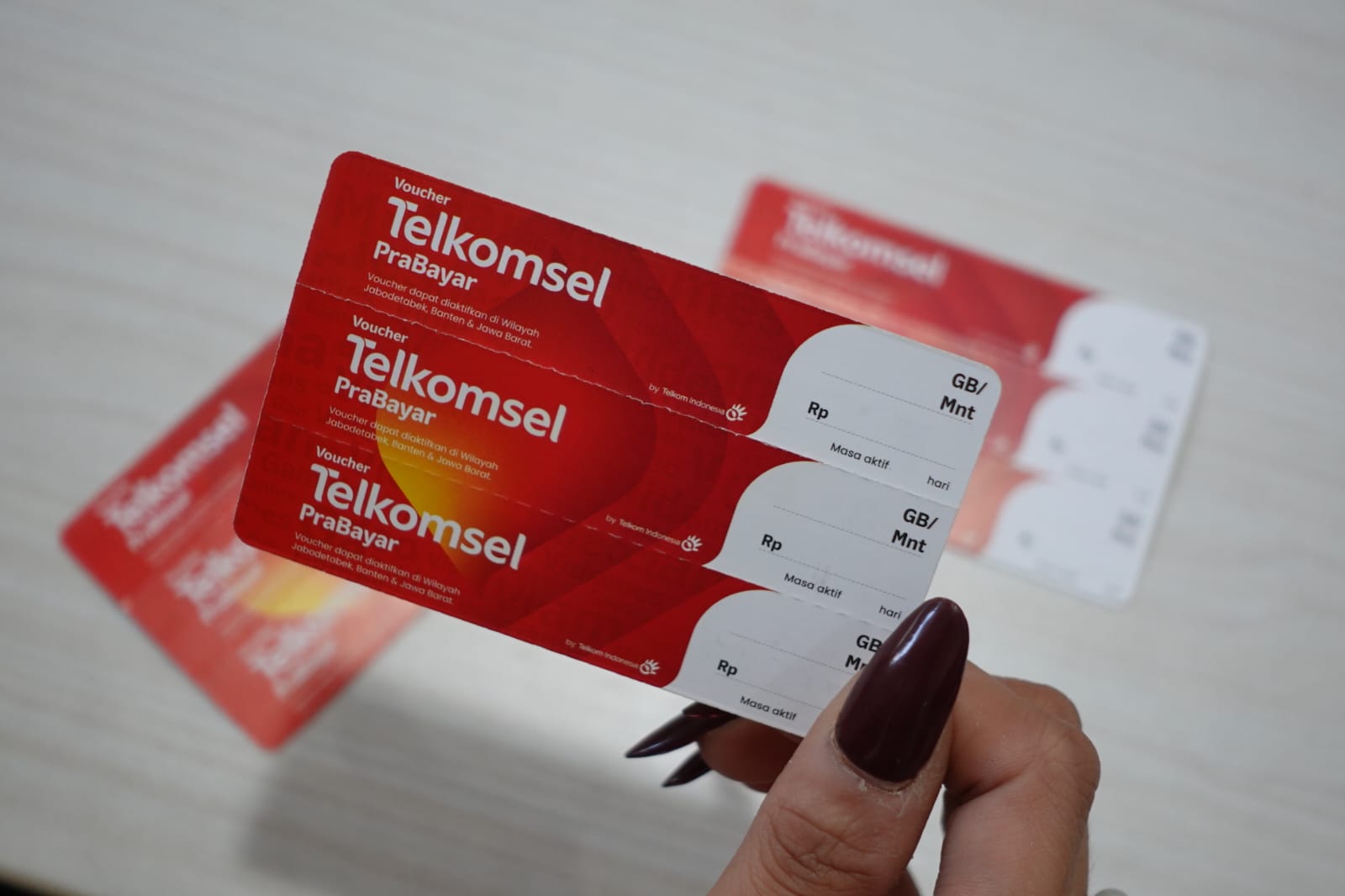 Voucher Fisik Internet Telkomsel