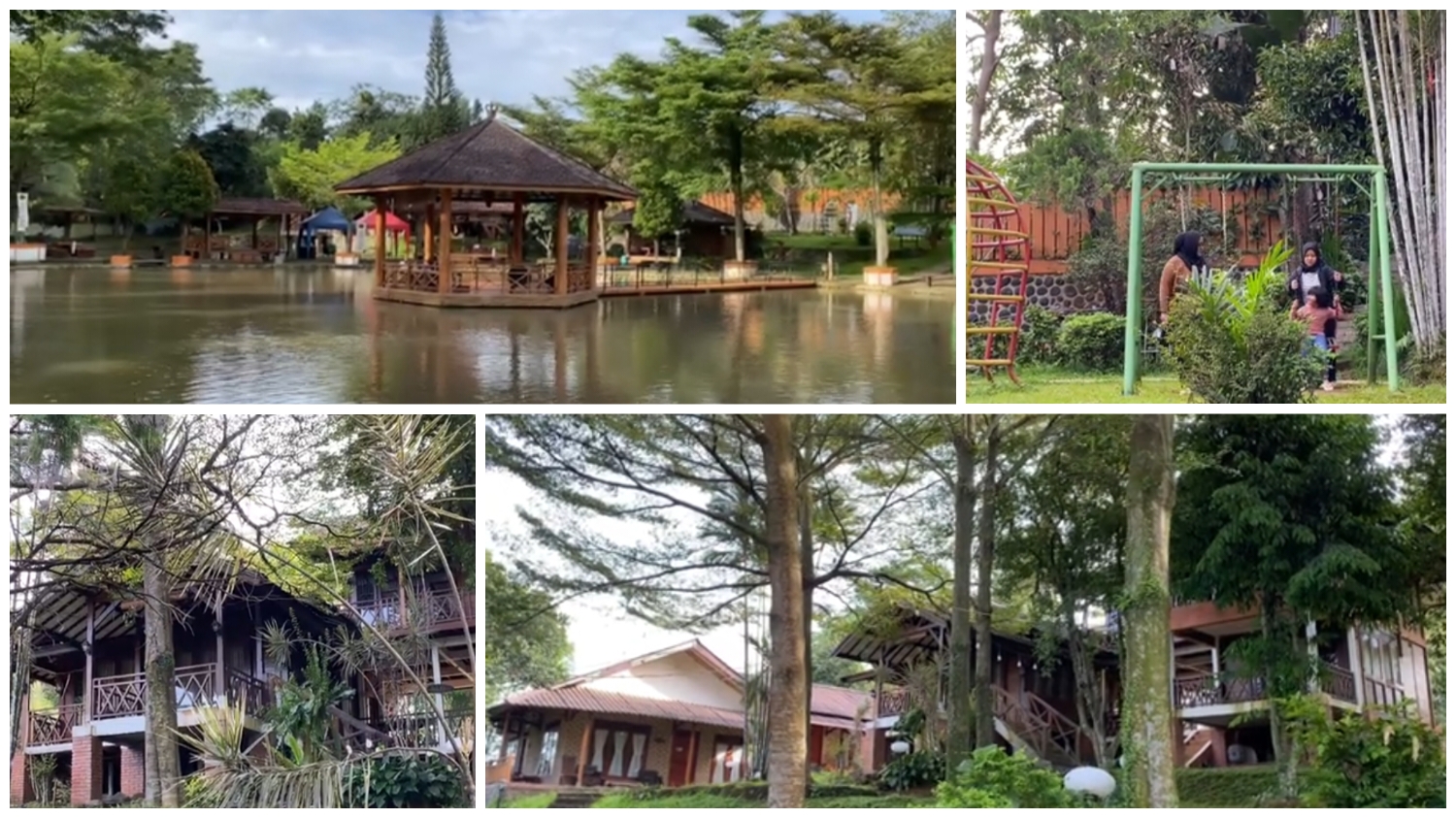 New Panjang Jiwo Resort cocok untuk acara besar seperti family gathering dan lainnya.