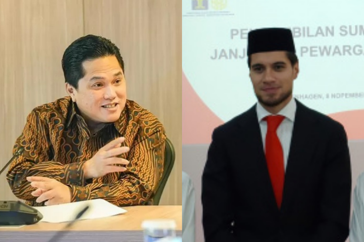 Pemain naturalisasi Timnas Indonesia Kevin Diks resmi jadi WNI.
