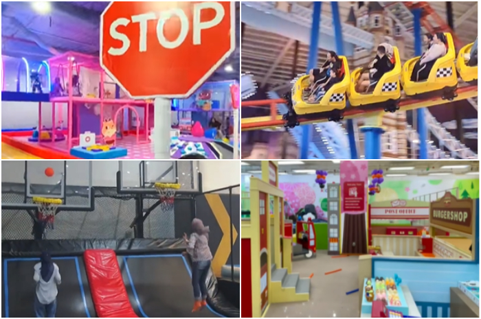 Tempat wisata indoor cocok sebagai tujuan liburan pada musim hujan.