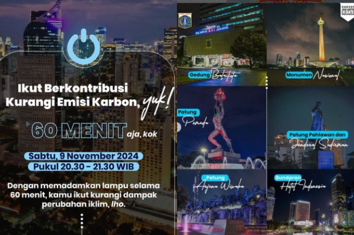 Pemadaman listrik di Jakarta Sabtu (11/9/2024) malam.