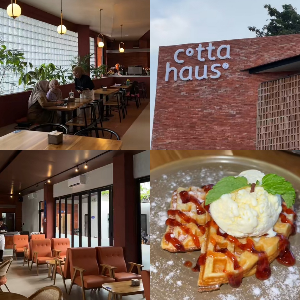 Cotta Haus, tempat nongkrong vibes nyaman untuk WFC buka di Bogor