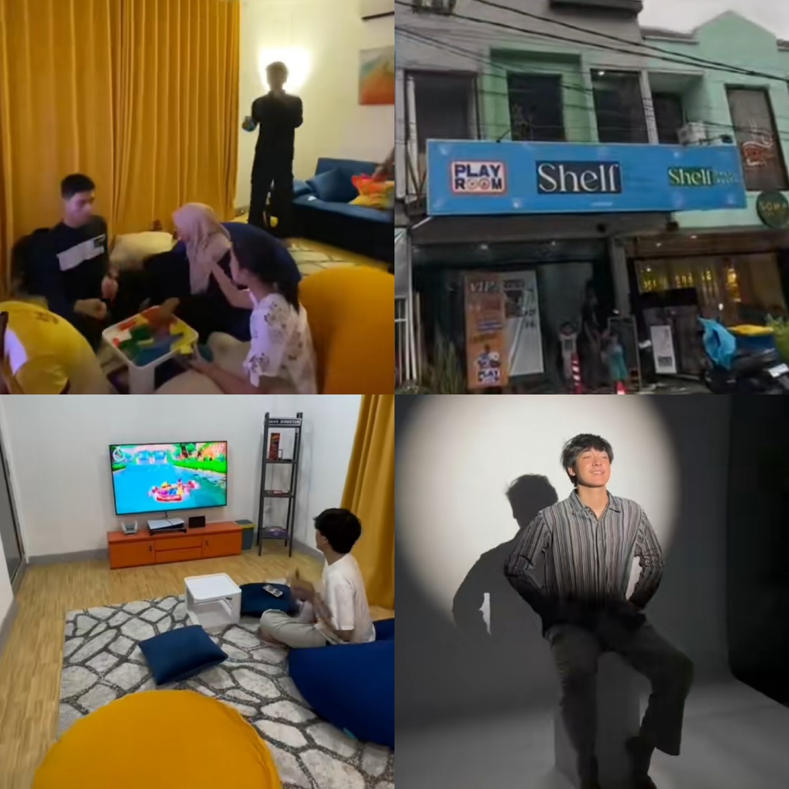 Shelf and Friends di Yasmin Bogor menawarkan tempat nongkrong gaya berbeda, dengan fasilitas mereka yang seru buat menikmati waktu santai bersama teman ataupun keluarga.