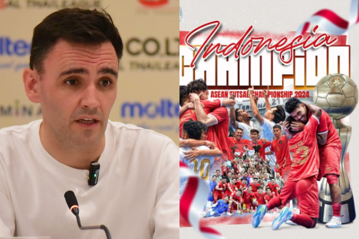 Hector Souto, pelatih Timnas Futsal Indonesia.