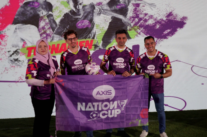 Kompetisi futsal SMA terbesar di Indonesia AXIS Nation Cup 2024 memasuki babak final