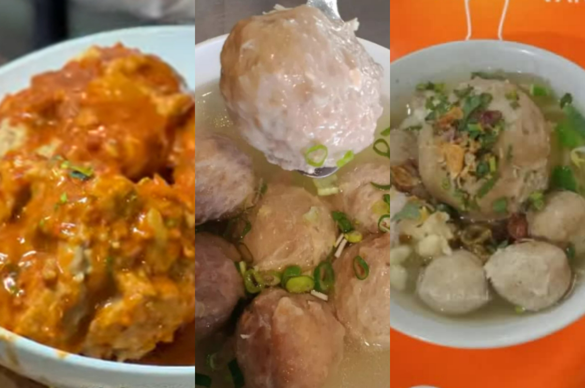 Rekomendasi 3 bakso enak di Bogor.