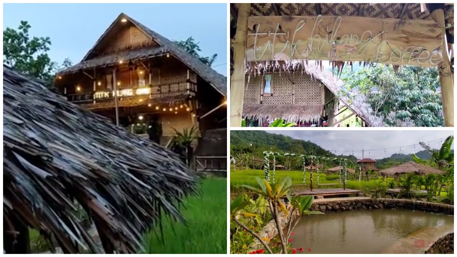Titik Hilang Coffee , kafe asik dengan suasana asri di Sentul Bogor.
