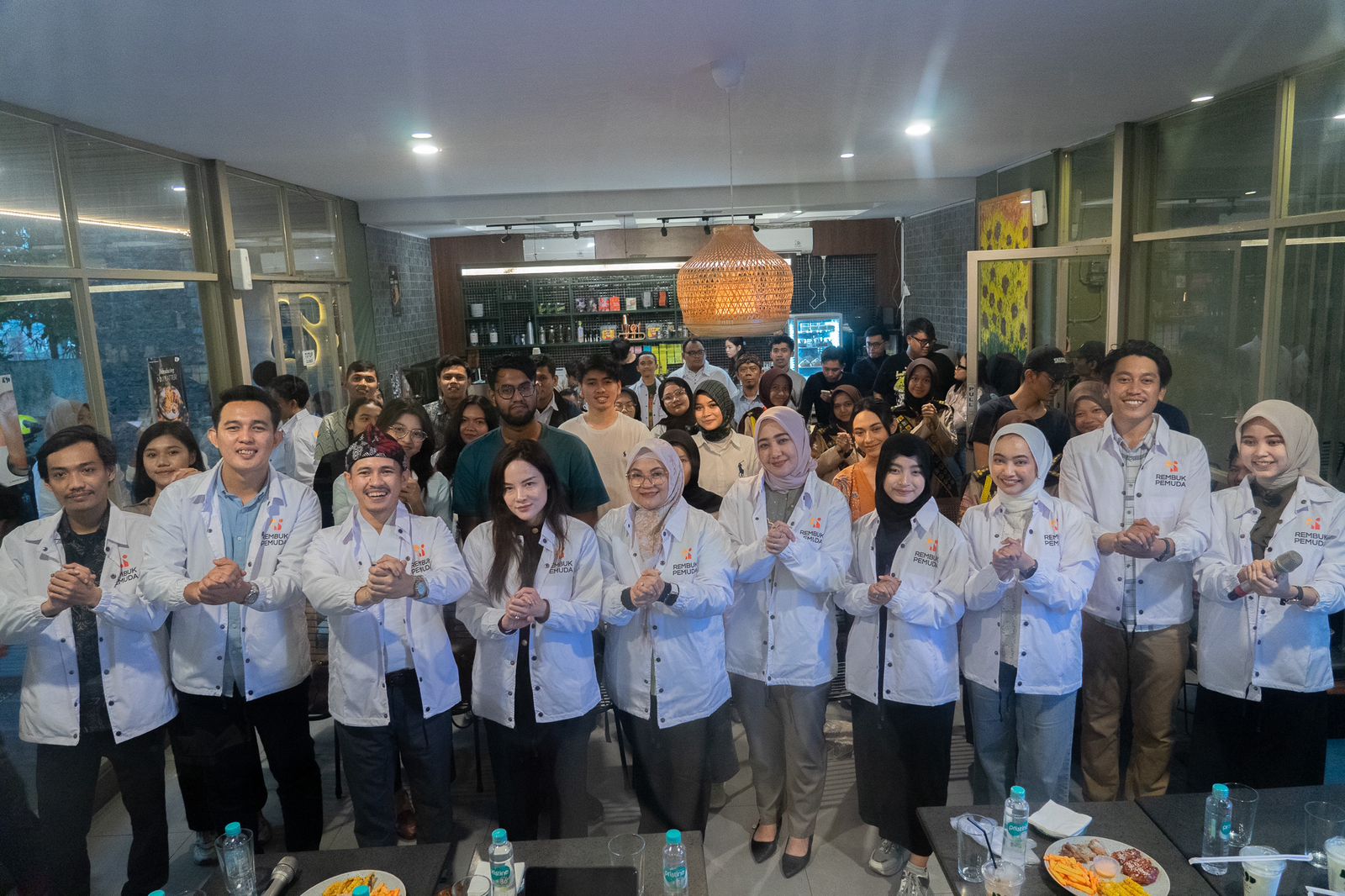 Rembuk Pemuda menggelar Bogor Berembuk bertema Kolaborasi Perempuan Lintas Generasi untuk Menggapai Indonesia Emas 2045.