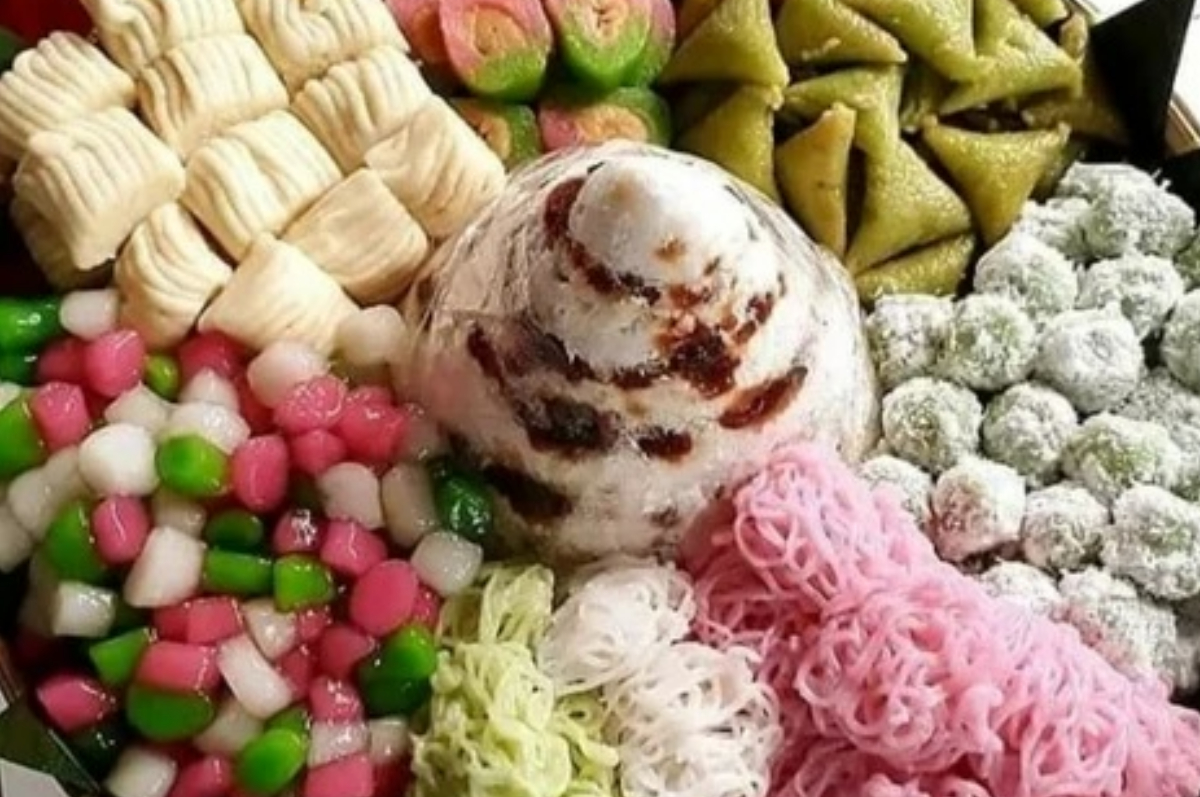 Makanan khas Jawa Barat.