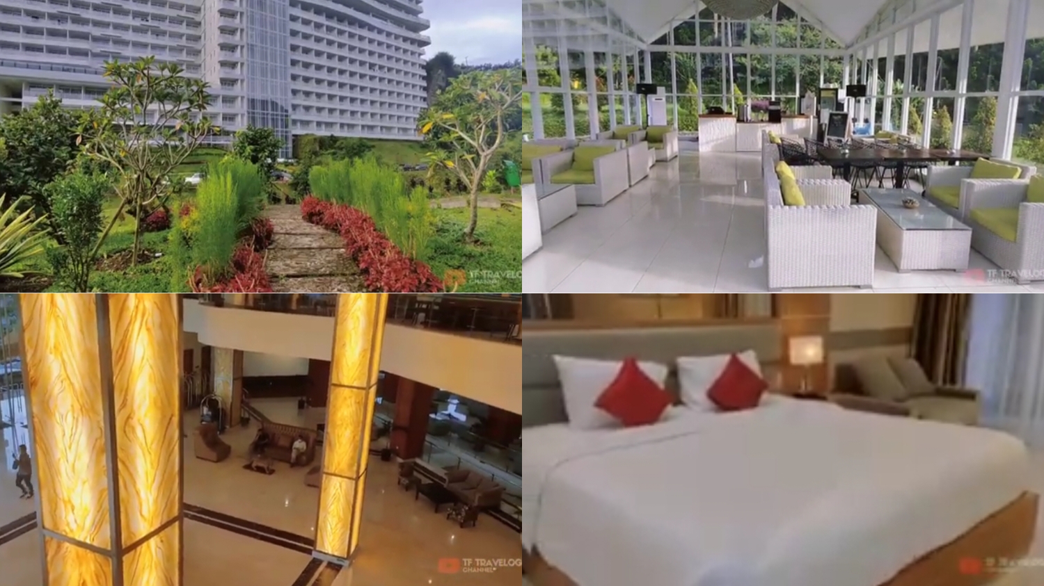 Le Eminence hotel bintang lima di Puncak Bogor.