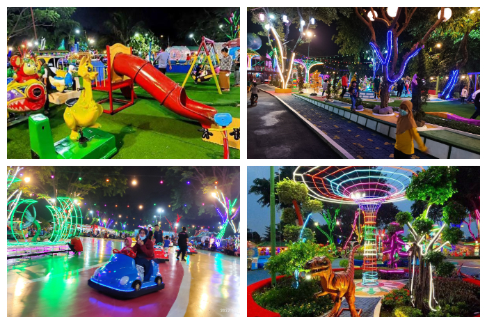 Rainbow Village Alamanda yang berada di Desa Karangsatria, Kecamatan Tambun Utara, Kabupaten Bekasi, Jawa Barat.