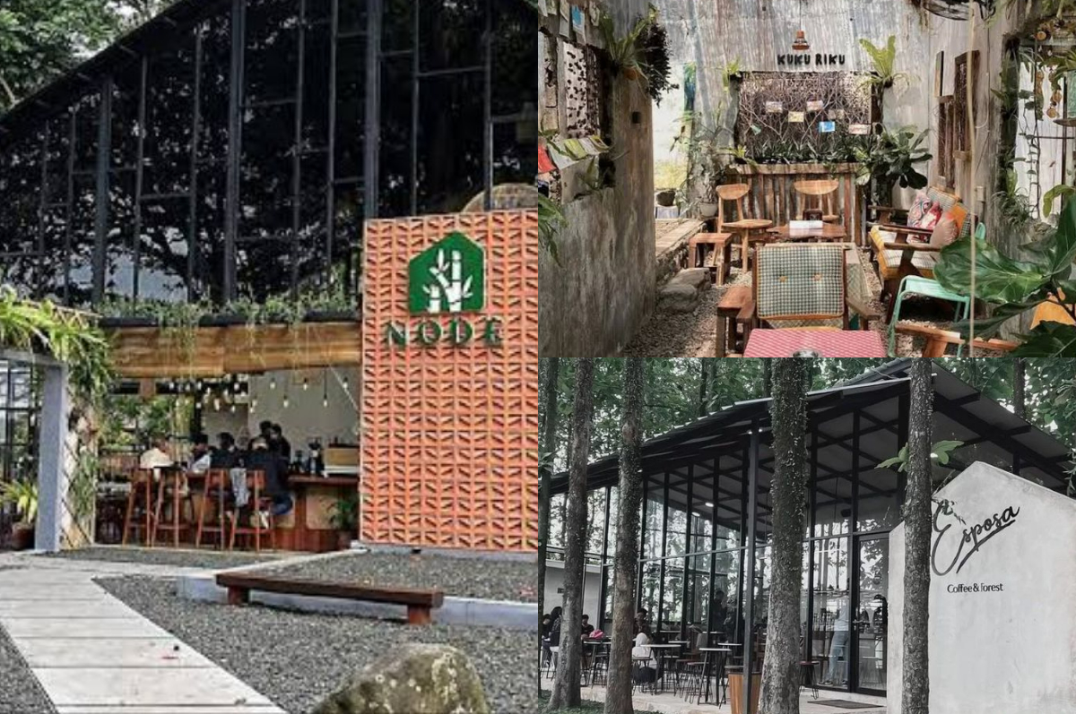 Rekomendasi kafe cozy dan nyaman di Bogor.