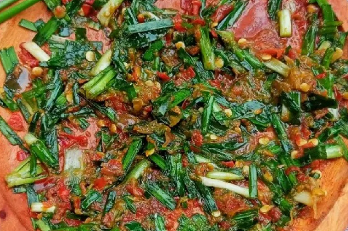 Resep Sambal Suna Khas Kalimantan Tengah.