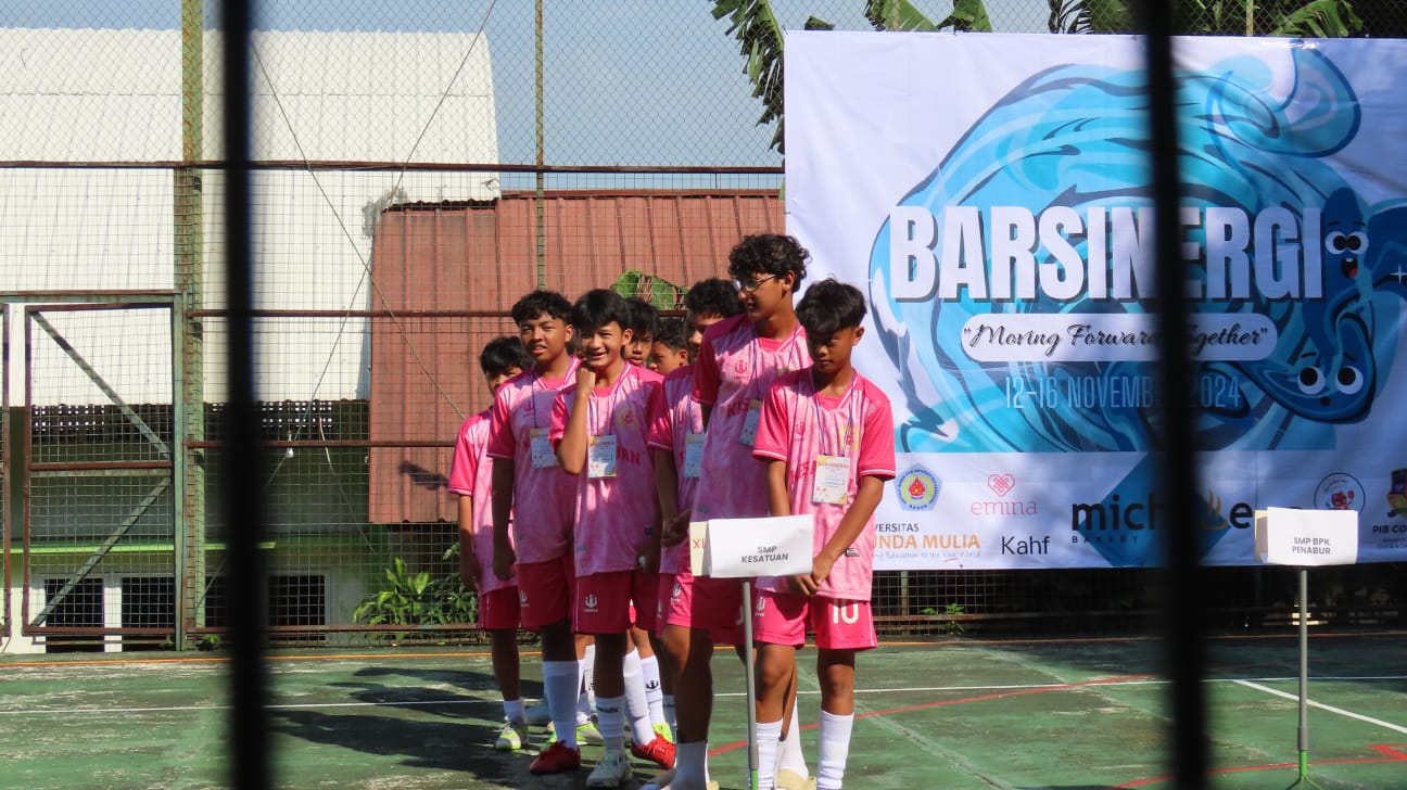 Praktek Jadi Event Organizer, Siswa SMK Baranangsiang Bogor Adakan Barsinergi 2024