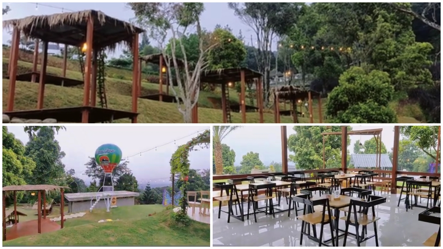 Cafe Instagramable, Kebon Joyo Cafe and Resto di Bogor.