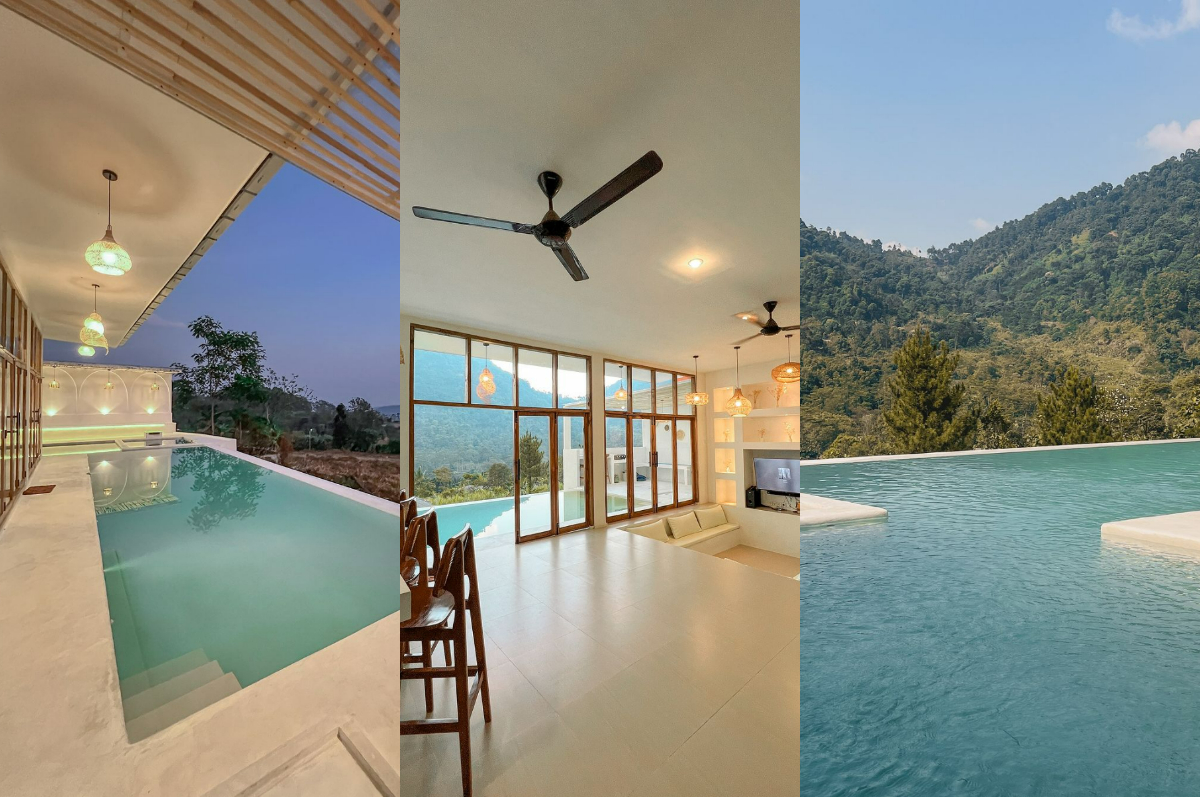 Staycation nyaman di Mountainside Cabin Canvas Cottage.