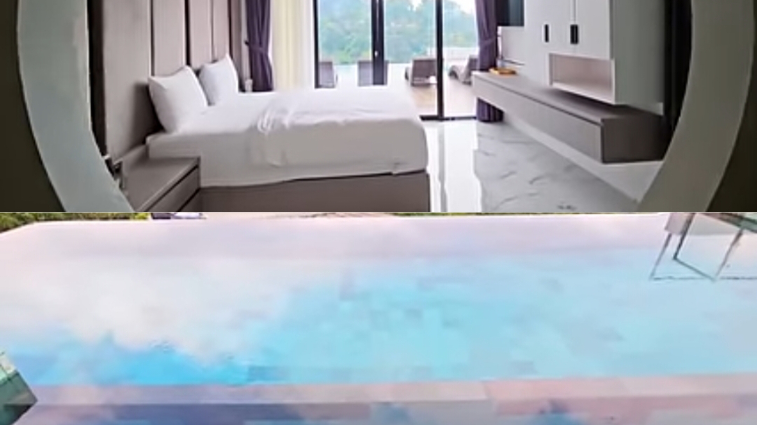 Staycation keluarga di Villa Fumida Bogor.