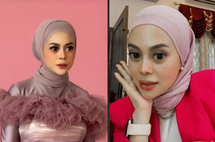 Qory Marcarolina seorang MUA yang viral karena mirip Lesti Kejora.