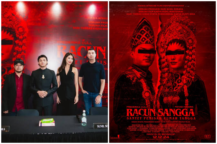 Film horor Racun Sangga : Santet Pemisah Rumah Tangga