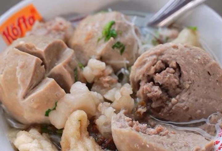 Bakso Asgar Lawang Gintung Bogor.