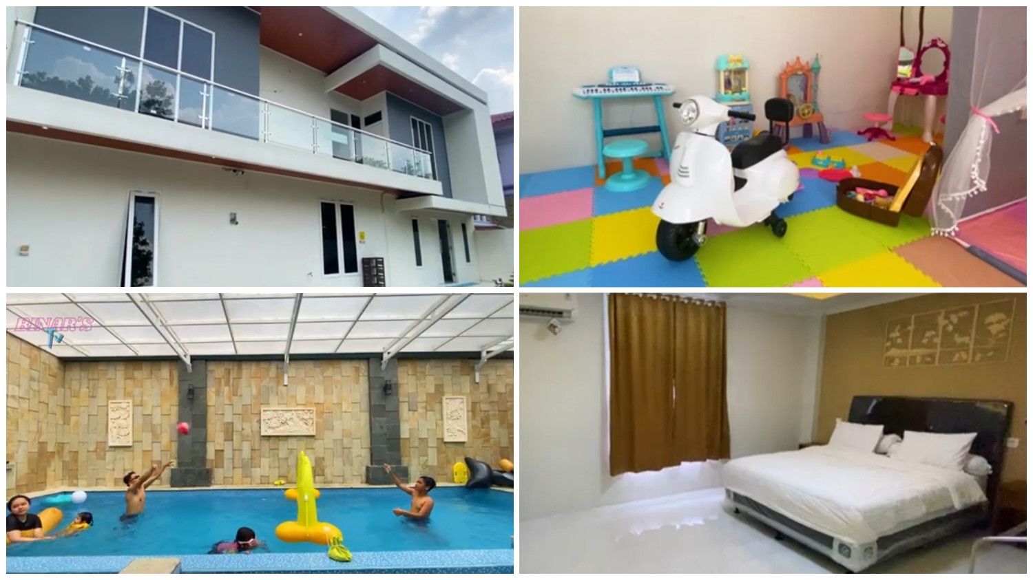 Villa Palimanan 83 yang berlokasi di Jl. Palimanan No.83, Desa Cijayanti, Kecamatan Babakan Madang, Kabupaten Bogor, Jawa Barat 16810.