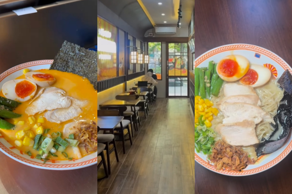 Jonkira ramen halal di Kota Bogor.