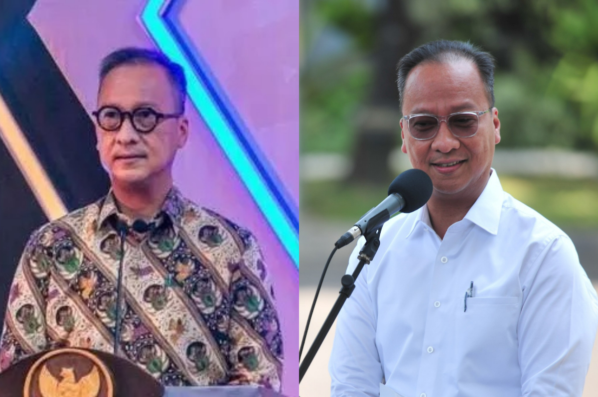 Menperin Agus Gumiwang Kartasasmita.