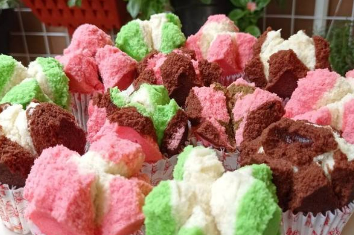Resep Bolu Kukus.
