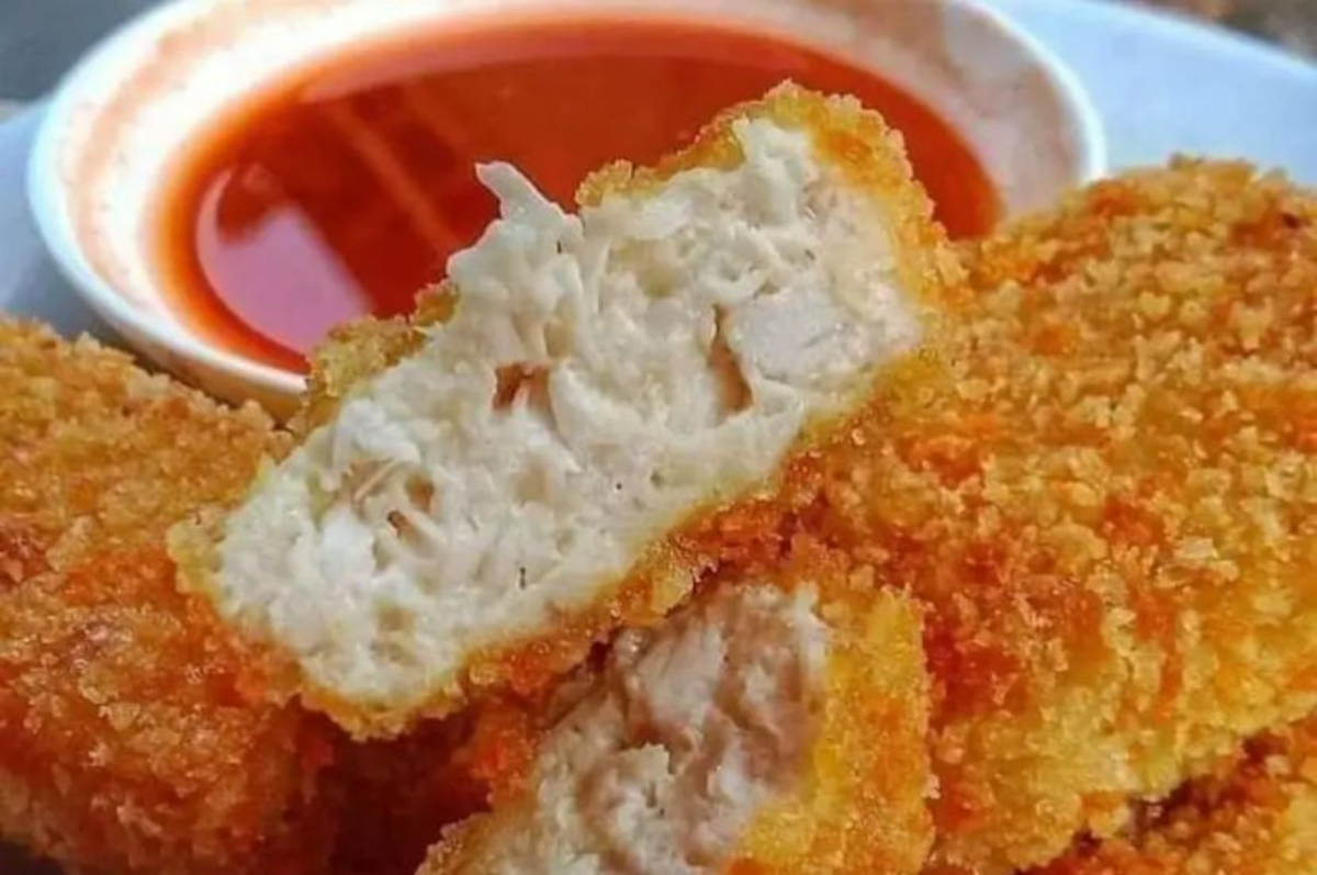 Resep nugget ayam.