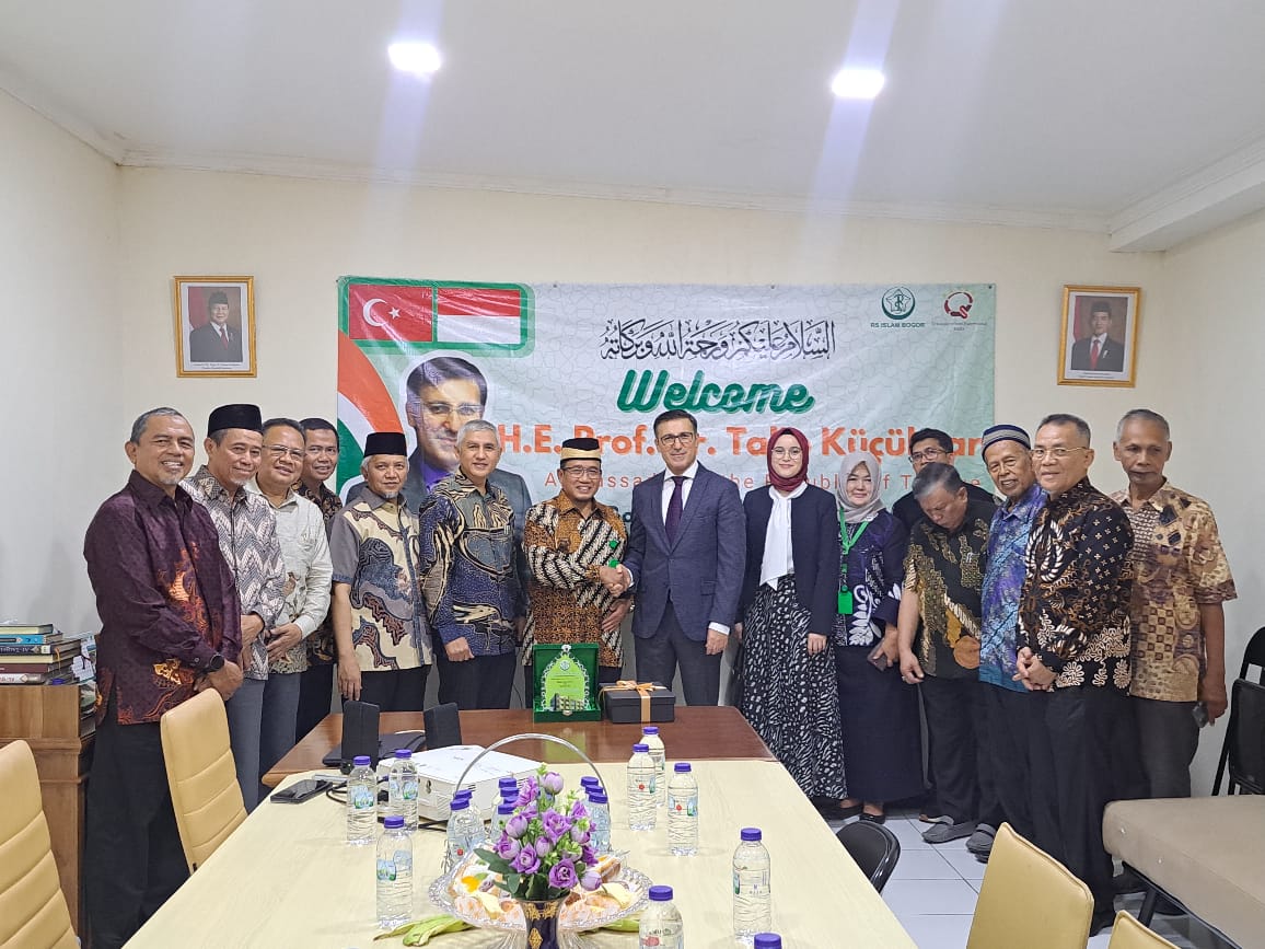 Kunjungan Duta Besar Turki ke Rumah Sakit Islam Bogor.
