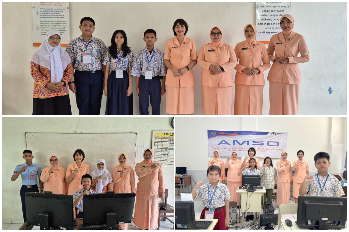 Enak siswa Sekolah Angkasa Lanud Atang Sendjaja Bogor lolos ke final AMSO 2024
