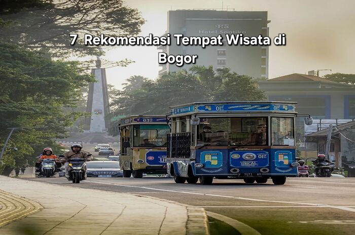 Rekomendasi wisata di Bogor.