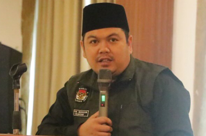 Ketua KPU Kota Bogor, Habibi Zaenal Arifin.