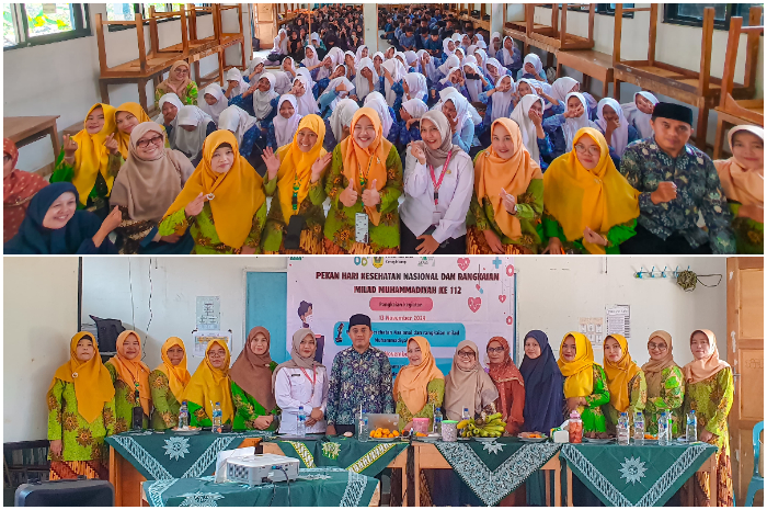 Penyuluhan kesehatan reproduksi untuk remaja diselenggarakan&nbsp;Pimpinan Cabang Aisyiyah Nanggung Bogor.
