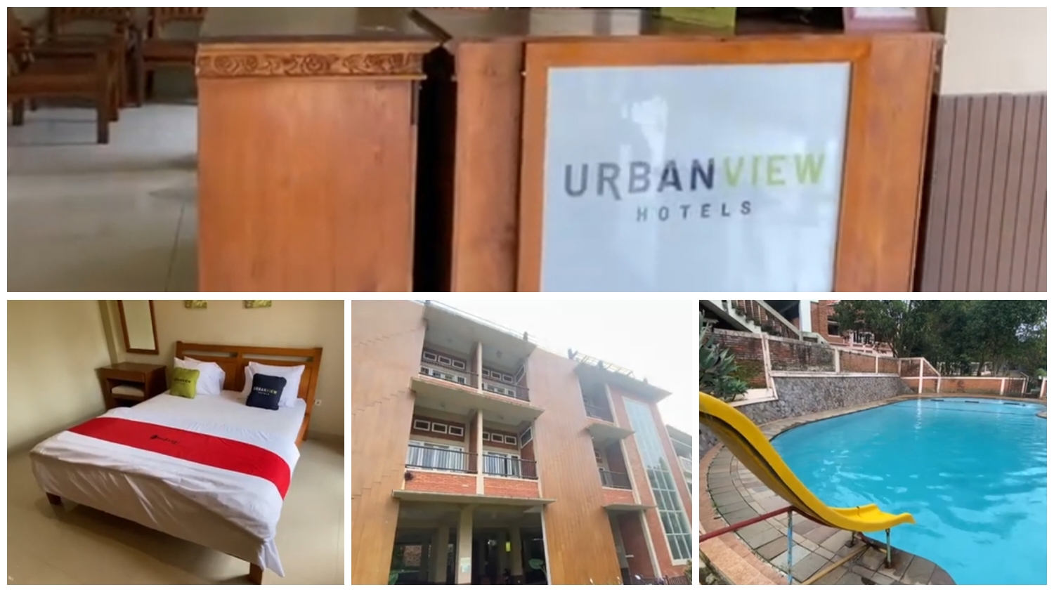 Urbanview Hotel Syariah Insani Cisarua Puncak Bogor.