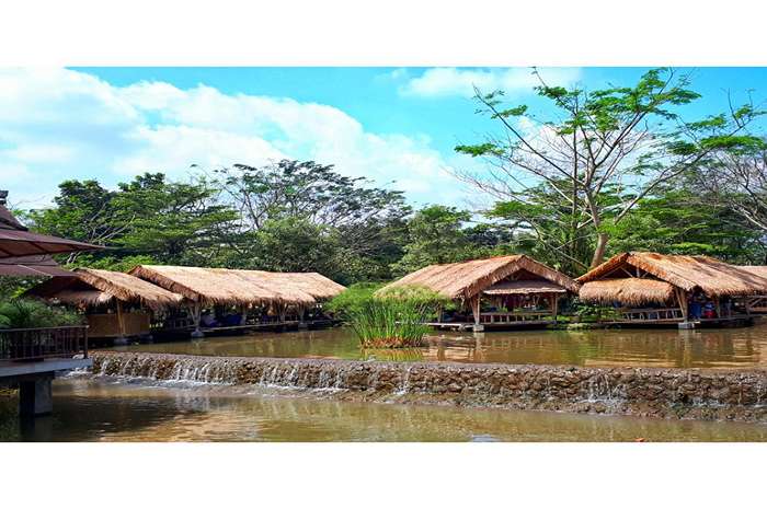 Rumah Air Bogor Nirwana Residence.