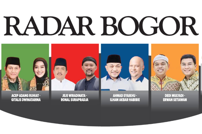 Survei Radar Bogor Pilgub Jabar 2024.
