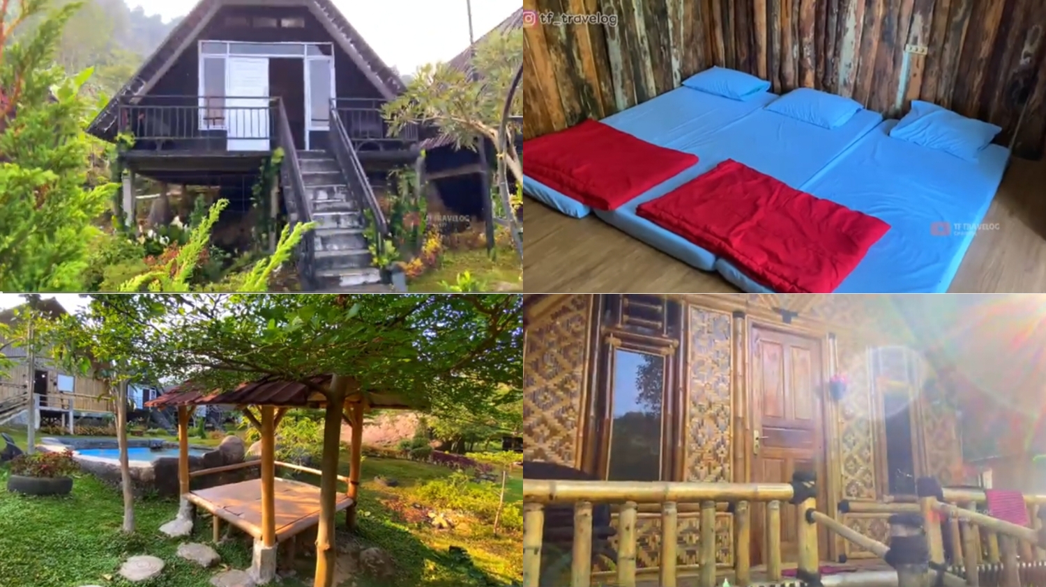 Liburan seru, staycation di The Bamboo