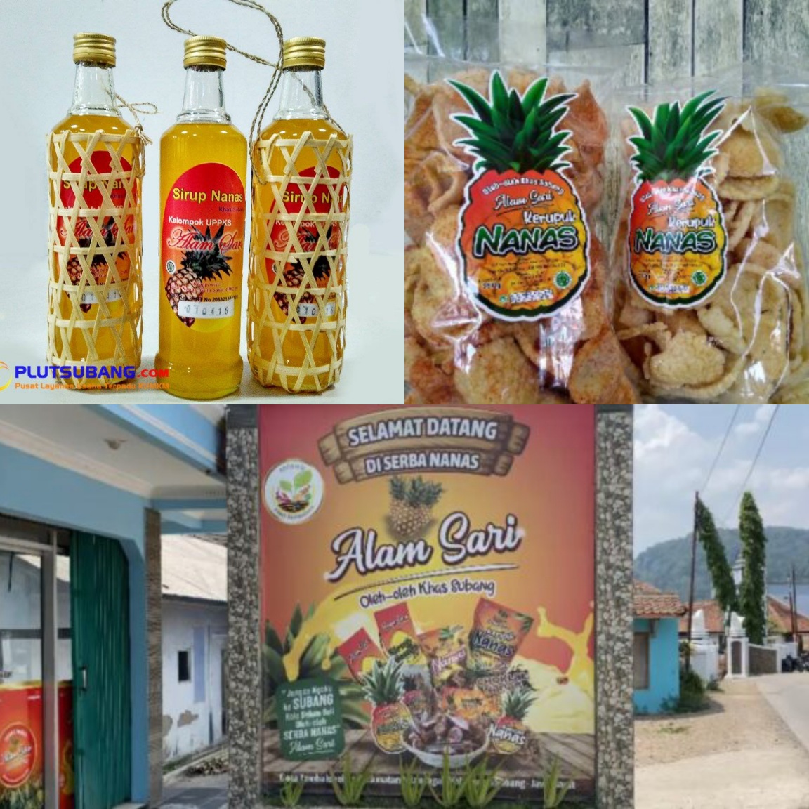 UMKM Legendaris Asal Subang yang Kelola Nanas Jadi Produk Berkualitas