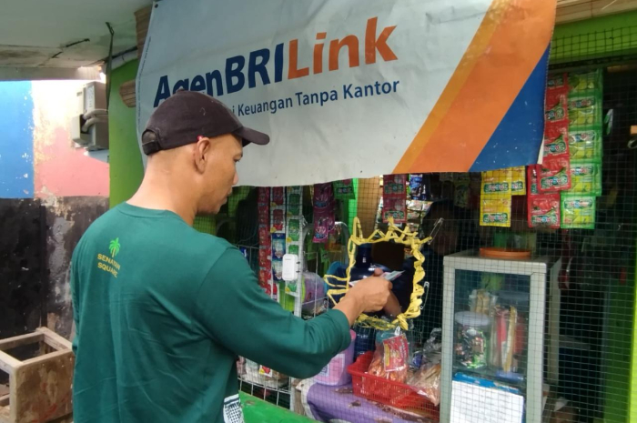 AgenBRILink&nbsp;di Desa Pematang Seleng, Aiknabara, Kabupaten Labuhan Batu, Sumatera Utara.