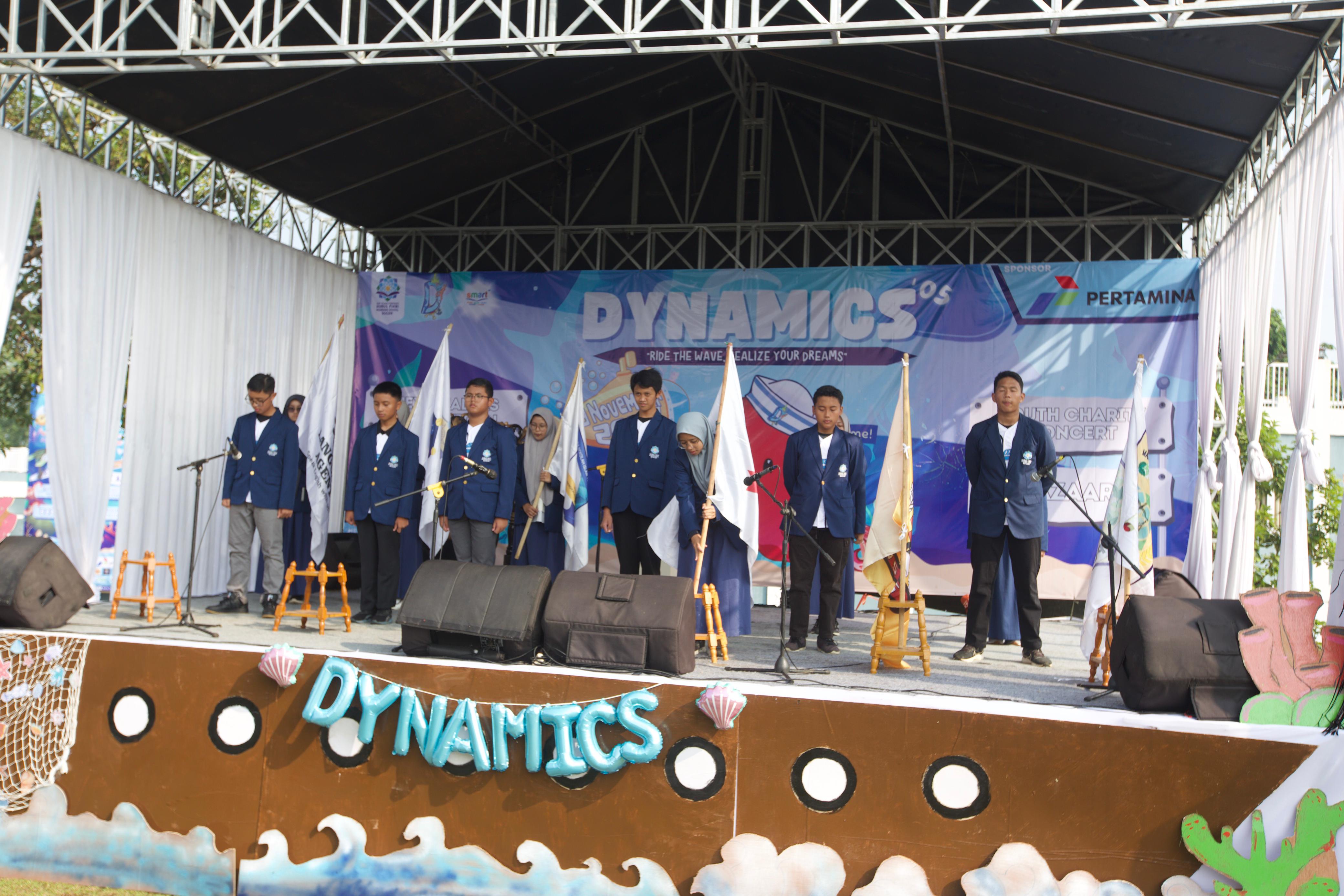 SMPIT Nurul Fikri Boarding School (NFBS) sukses mengehelat Dynamics 2024 yang merupakan salah satu program rutin di tiap tahunnya.