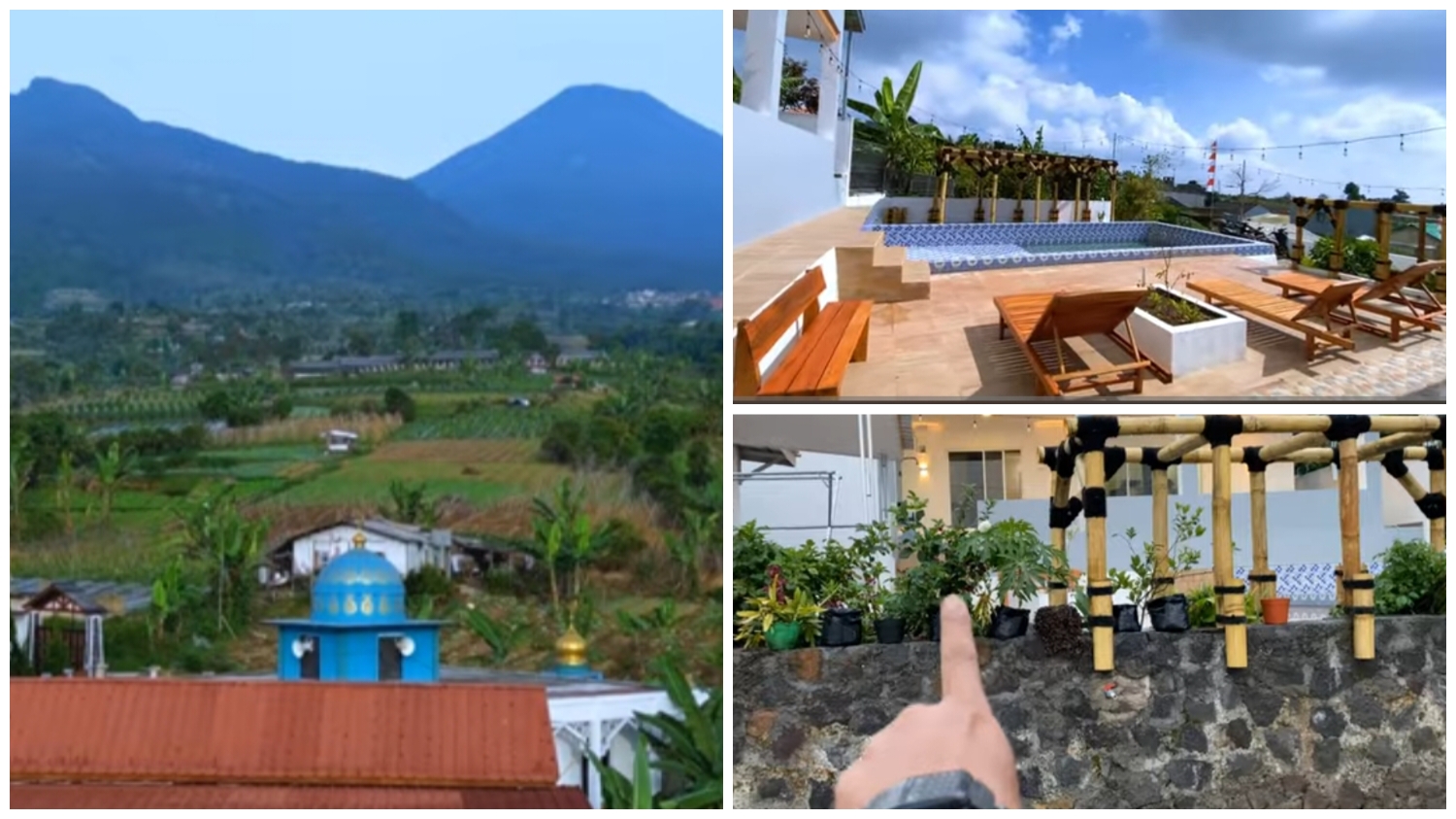 Jason Farm Villa rekomendasi staycation menyenangkan di Cianjur.