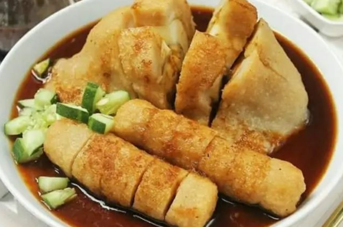 Resep pempek ikan tenggiri.