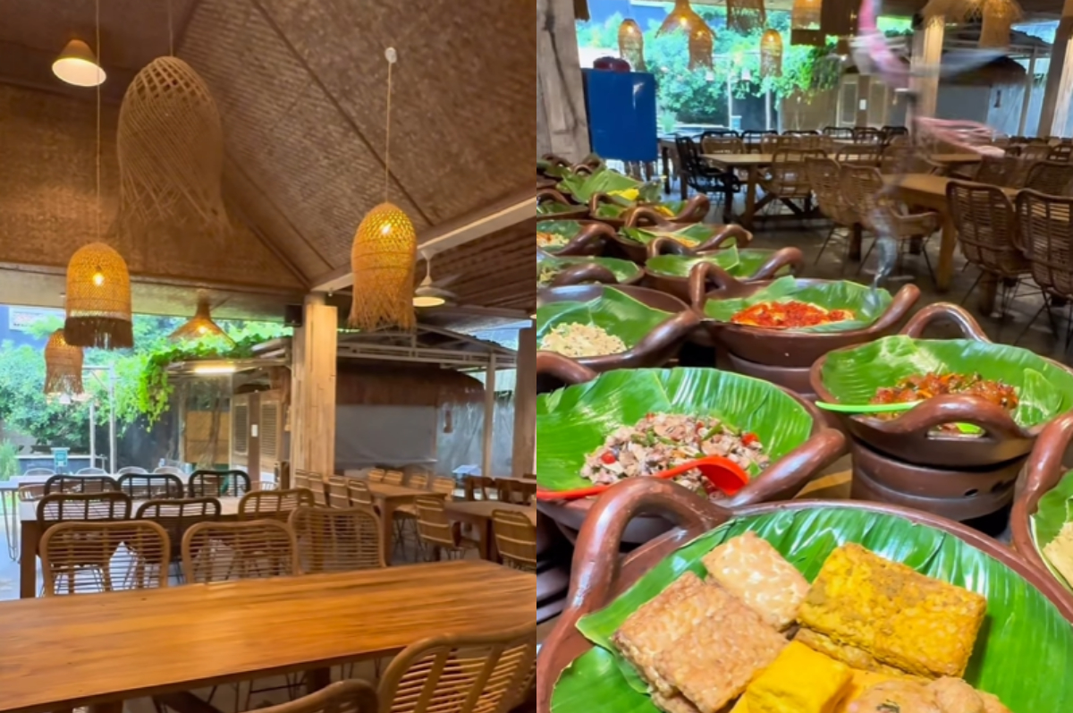 Resto Aroma Kemangi Warung Sunda punya cita rasa masakan warisan ti nini.