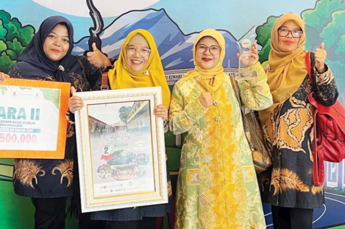 Runner Up Bogorku Bersih 2024, SDN Kencana 2.