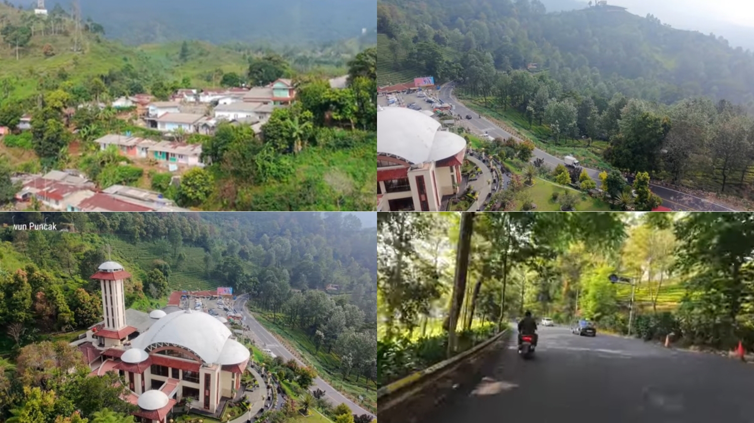 Perubahan Kawasan Puncak di Kampung Naringgul.
