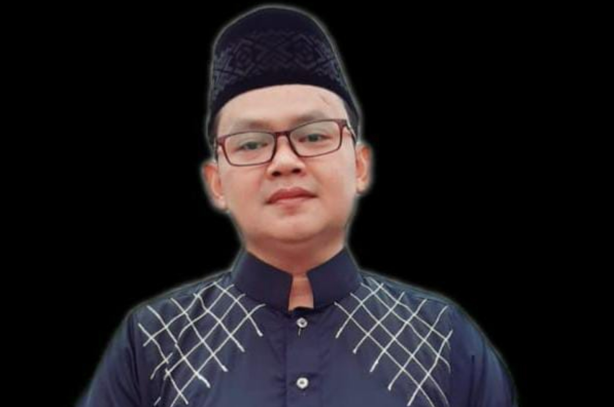 Khutbah Jumat oleh Ustadz Santang (Ki Necis) di Masjid An Naba.