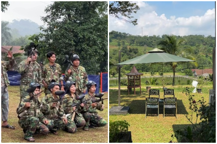 Nopi Lumbung Padi, tempat nongkrong seru di Bogor.